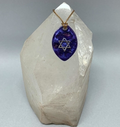 STAR OF DAVID AMULETE | AMETHYST