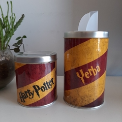 Latas Harry Potter - comprar online