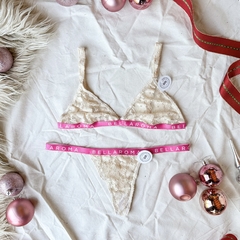 CONJUNTO XMAS BR NUDE en internet