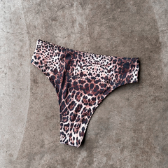 CULOTTE LESS BIKINI LEOPARDO