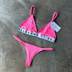 CONJUNTO BIKINI BR MORLEY ROSA CHICLE