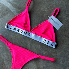 CONJUNTO BIKINI BR MORLEY PINK FLUO - comprar online