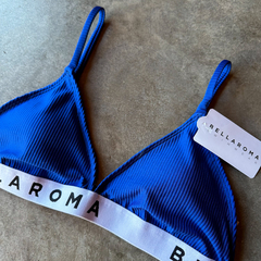 SUJETADOR BIKINI BR MORLEY AZUL - comprar online