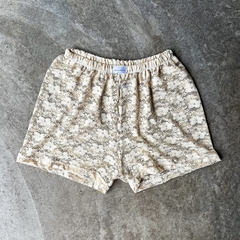 BOXER ENCAJE NUDE - comprar online