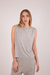 Musculosa Rock Gris - comprar online