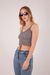 Top Trigono Gris - tienda online