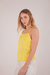 Musculosa Top Lady Amarillo - comprar online