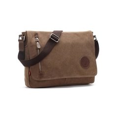 Xiao* 4786 Bolsa Masculina Mensageiro Canvas (Lona Militar)