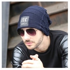 Gorro Masculino Tricô Elástico Beanie Lccmbob* - comprar online