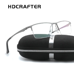 Hdcrafter* 2091 Armação de Óculos Masculino Alumínio - comprar online
