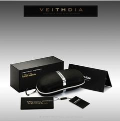 Veithdia* 6881 Óculos de Sol Masculino Aluminio - comprar online