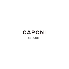 Caponi* 1489 Armação de Óculos Masculino Pure Titanium Italian Design na internet