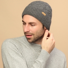 Charles Perra* 9954 Gorro Masculino Lã Forrada