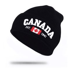 1967 Gorro Masculino Lã Canada