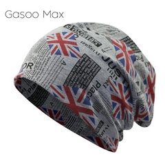 Gasoo Max* 8013 Gorro Masculino England 100% Algodão