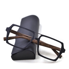 Hdcrafter* 9016 Armação de Óculos Masculino Madeira - Simple Market