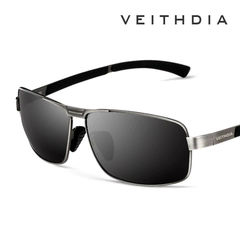Veithdia* 2490 Óculos De Sol Masculino Polarizado Alumínio - comprar online