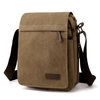 Ome* 7472 Bolsa Masculina Shoulder Bag Lona Canvas