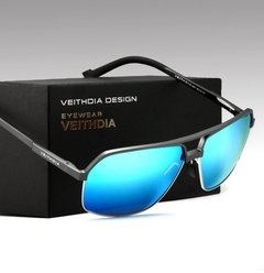 Veithdia* 6521 Óculos De Sol Masculino Quadrado Alumínio E Magnésio na internet