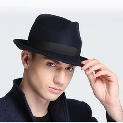 Eodjcue* 8390 Chapéu Trilby Masculino Fedora na internet