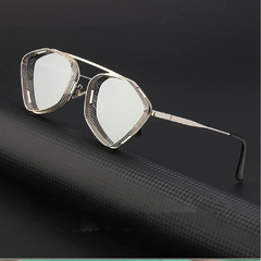 Vysen Partagas* 2028 Óculos de Sol Masculino Poligonal - Simple Market