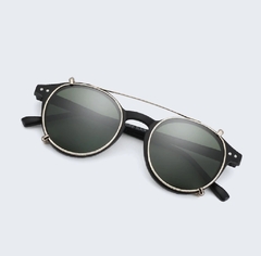Zenottic* 4203 Armação de Óculos e Sol Masculino Clip On Polarizado - comprar online