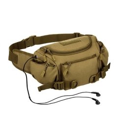 Protector Plus* 0121 Pochete Masculina Canvas Lona Militar Tactical na internet