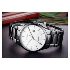 Curren* 8106 Relógio Masculino Aço Inox - loja online