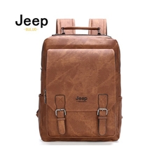 Jeep Buluo* 2009 Mochila Masculina Couro