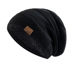 F&S* 1867 Gorro Masculino Aveludado Knitted - loja online