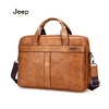 Jeep Buluo* 9984 Maleta Executiva Masculina Couro