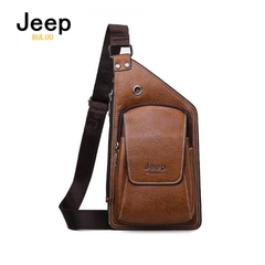 Jeep Buluo* 633 Bolsa Masculina Couro Crossbody