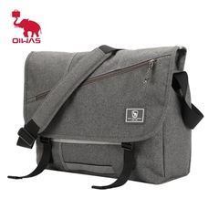 Oiwas* 5578 Bolsa Masculina Mensageiro Canvas