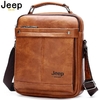 Jeep Buluo* 2111 Bolsa Masculina Transversal Shoulder Couro