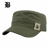 Flb* X8901 Boné Masculino Militar Vintage 100% Algodão