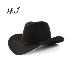 H&J* 7258 Chapéu Country Masculino