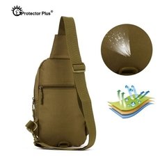 Protector Plus* 2054 Bolsa Masculina Crossbody Nylon Impermeável - comprar online