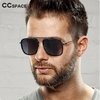 Cc Space* 3366 Óculos de Sol Masculino Shadow Polarizado Uv Protection