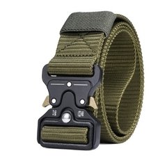 Miluota* 1342 Cinto Masculino Canvas 'Lona Militar' - Simple Market