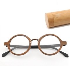 Hdcrafter* 0776 Armação De Óculos Masculino Madeira Natural - comprar online