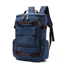 Oloey* 6254 Mochila Masculina Canvas (Lona Militar) - comprar online