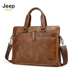 Jeep Buluo* 9616 Maleta Executiva Masculina Couro