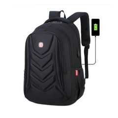 *8571 Mochila Masculina Oxford Usb Charge