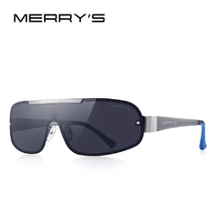 Merry's* 6457 Óculos De Sol Masculino Alumínio Polarizado - comprar online