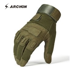 Archon* 2209 Luva Masculina Couro e Spandex S.W.A.T. Force Style - comprar online