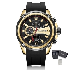 Megir* 2086 Relógio Masculino Cronograph Time - comprar online