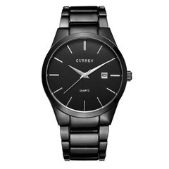 Curren* 8106 Relógio Masculino Aço Inox - Simple Market