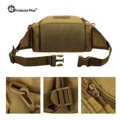 Protector Plus* 0121 Pochete Masculina Canvas Lona Militar Tactical - comprar online