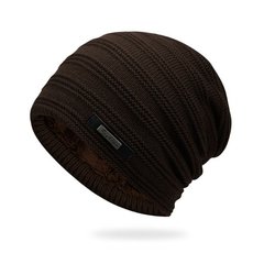 Qingteng* 6752 Gorro Masculino Lã Casual Forrado - comprar online