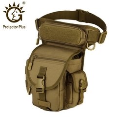 Protector Plus* K314 Pochete De Coxa Masculina Canvas 'Lona Militar'